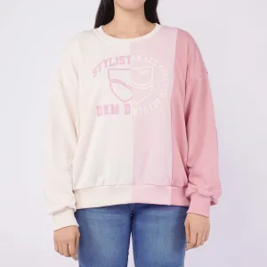Stylistic Mr. Lee Ladies Basic Jacket Boxy Fit 133548 (Pink)