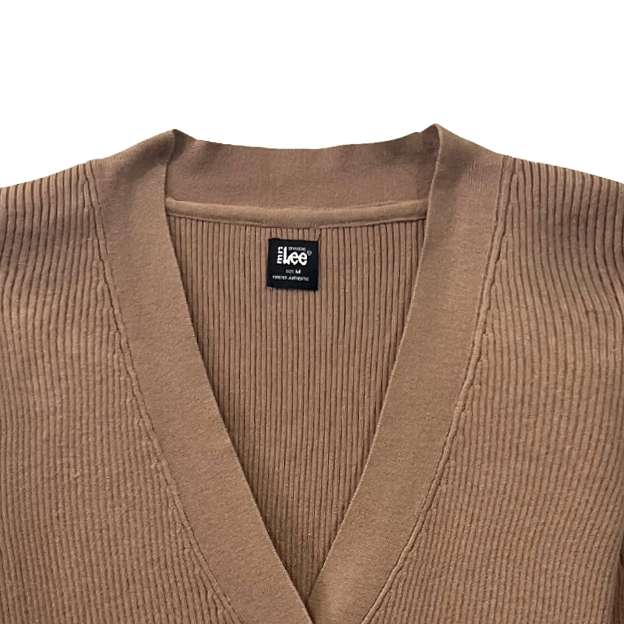 Stylistic Mr. Lee Ladies Basic Jacket Boxy Fit 175310 (Brown)