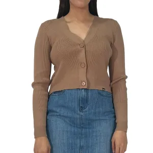 Stylistic Mr. Lee Ladies Basic Jacket Boxy Fit 175310 (Brown)
