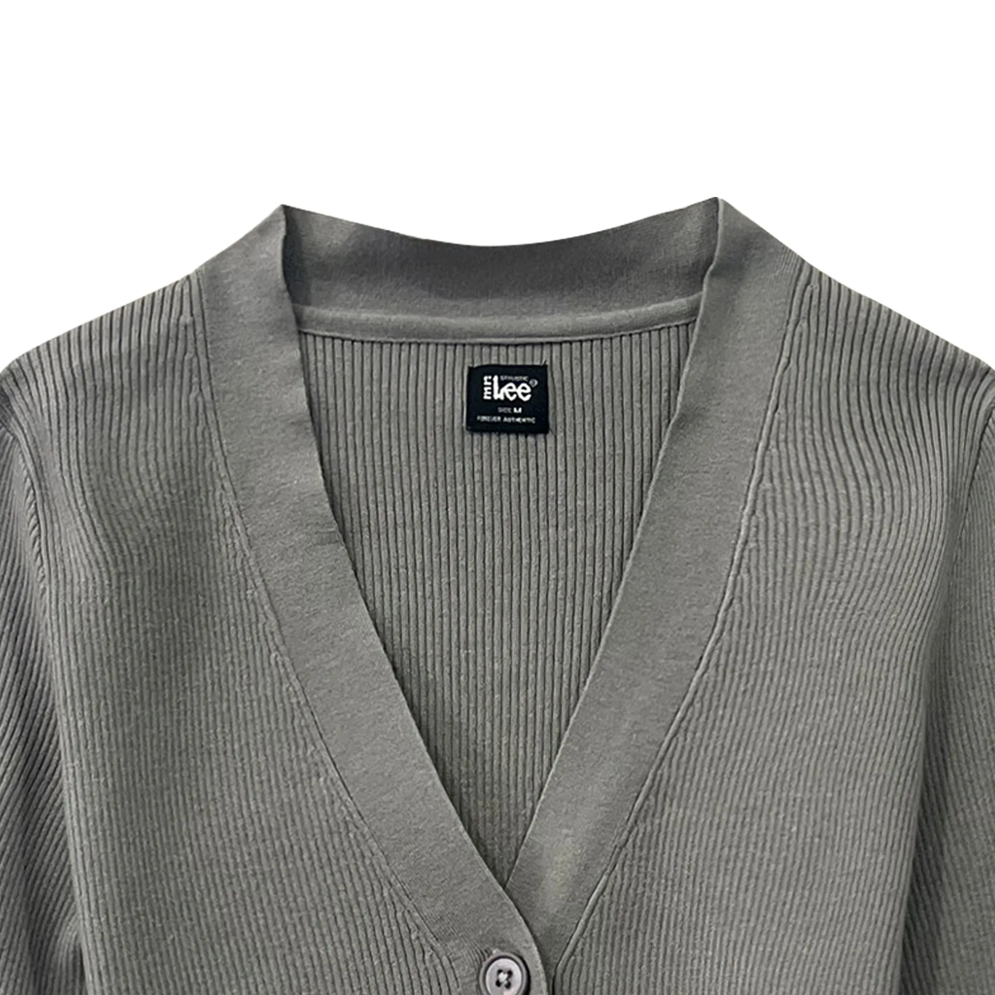 Stylistic Mr. Lee Ladies Basic Jacket Boxy Fit 175310 (Light Gray)
