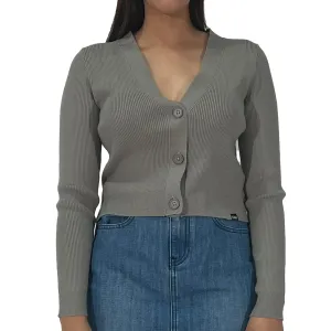 Stylistic Mr. Lee Ladies Basic Jacket Boxy Fit 175310 (Light Gray)