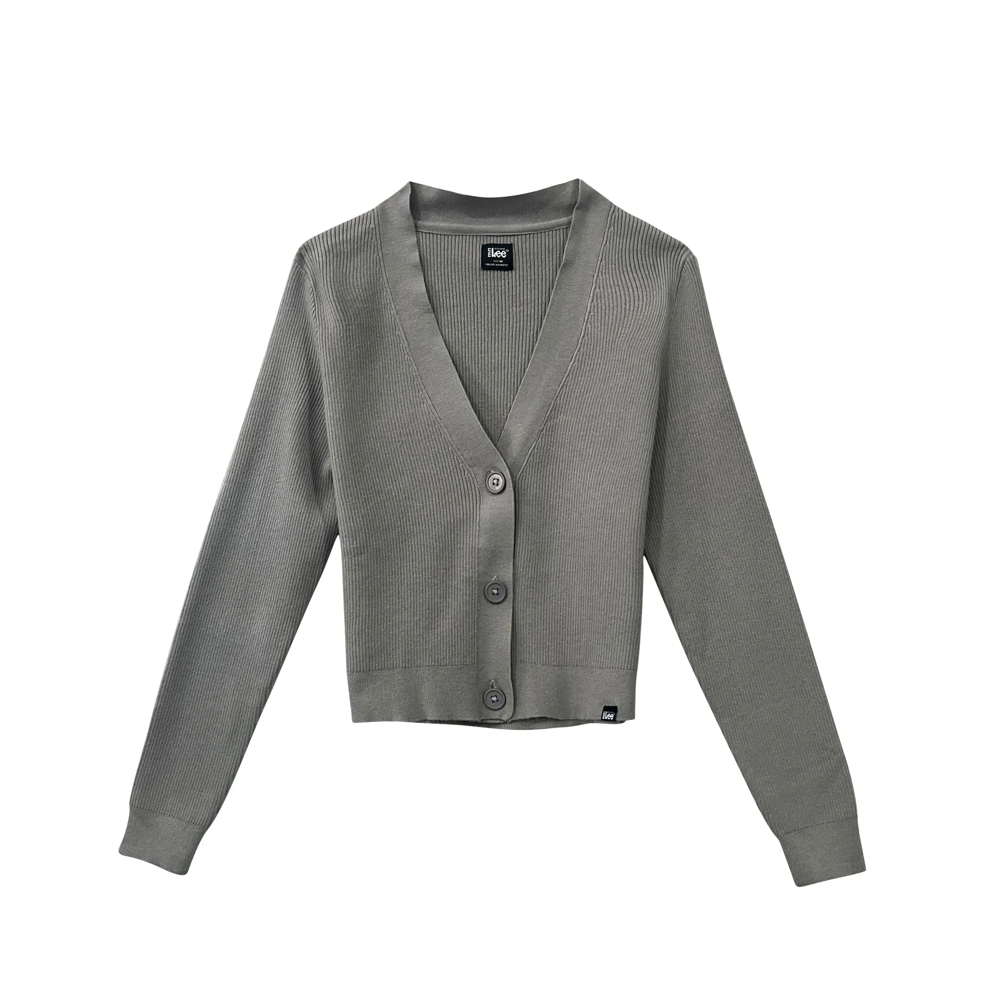 Stylistic Mr. Lee Ladies Basic Jacket Boxy Fit 175310 (Light Gray)