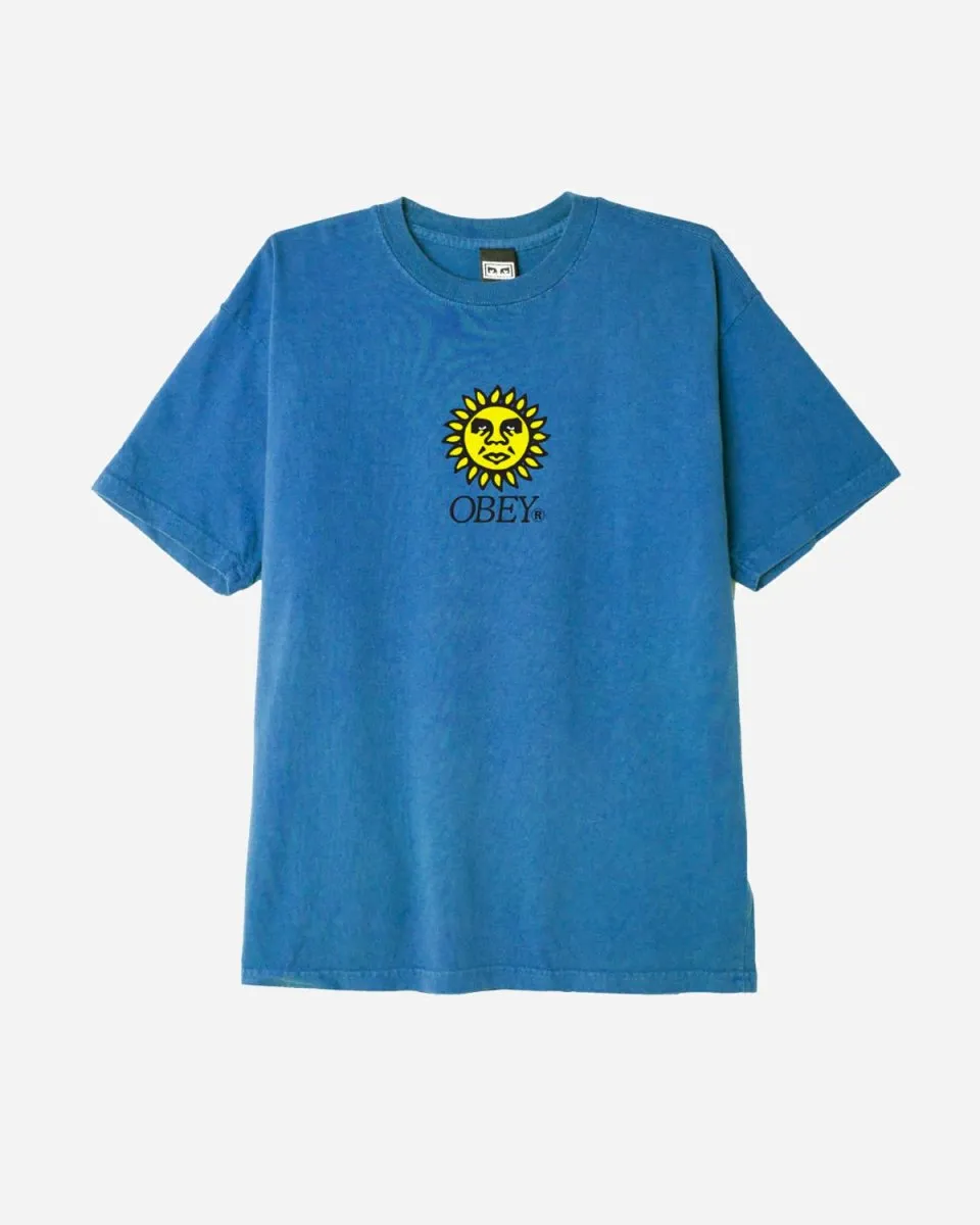 Sunshine Tee - Atlantic Blue