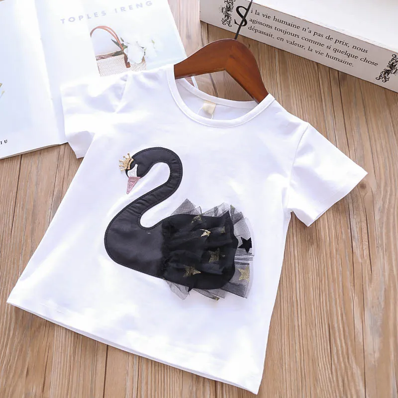 Swan 2pc Girl tutu set