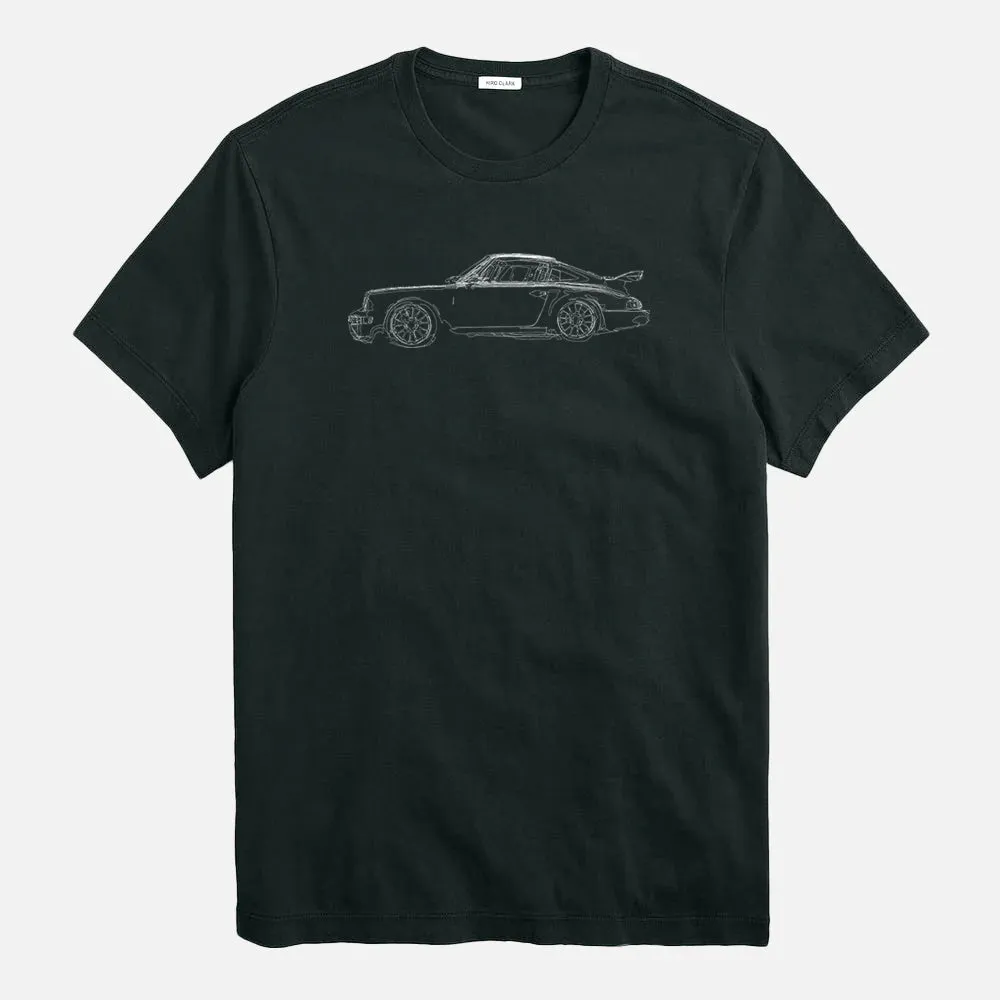 Sweet Ride // Limited Edition // Classic Car Club x Hiro Clark