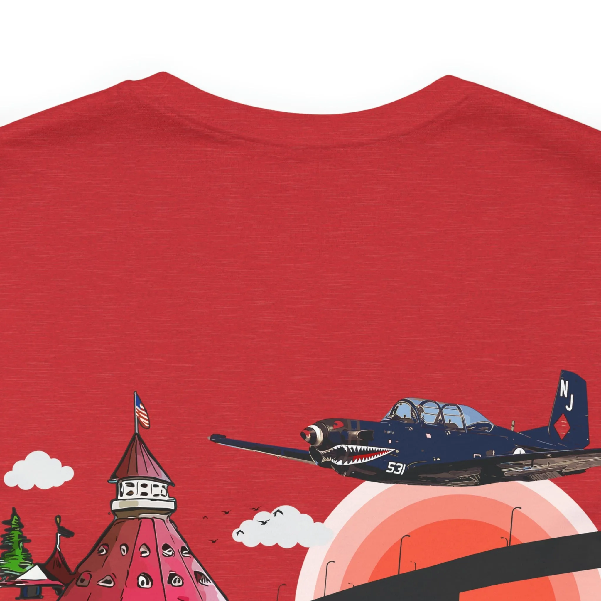T-34C Coronado Flying Club (Light Colors) Tee