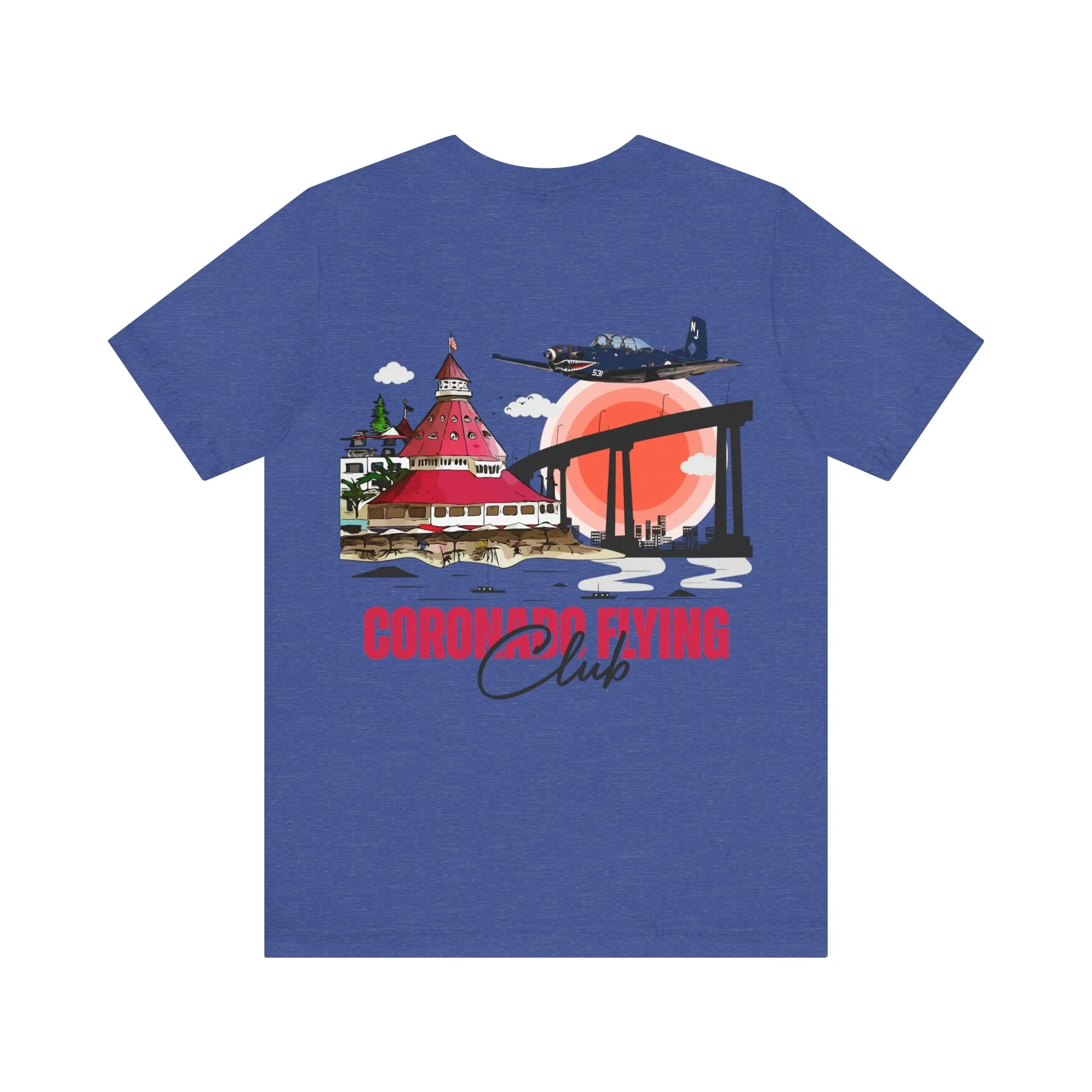 T-34C Coronado Flying Club (Light Colors) Tee