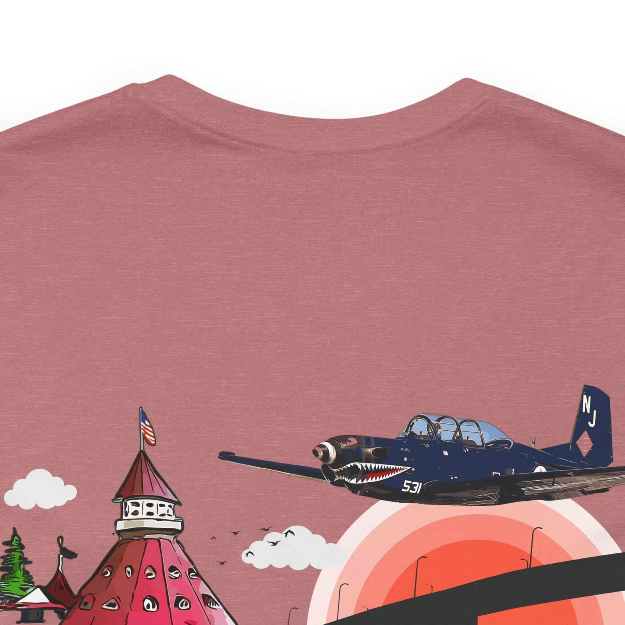 T-34C Coronado Flying Club (Light Colors) Tee