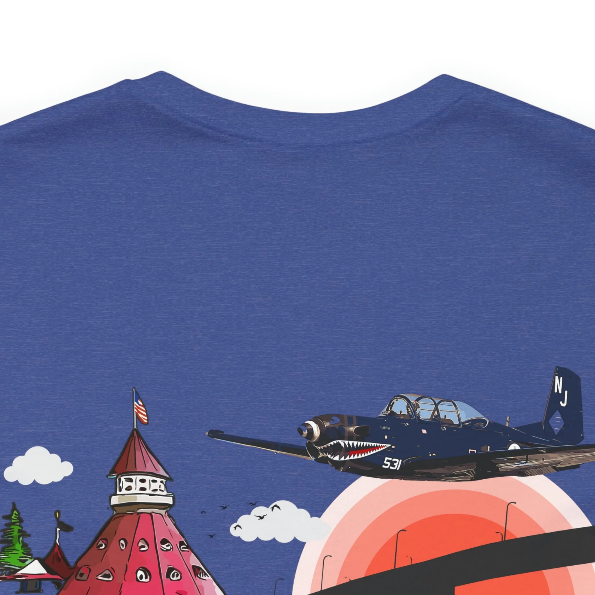 T-34C Coronado Flying Club (Light Colors) Tee