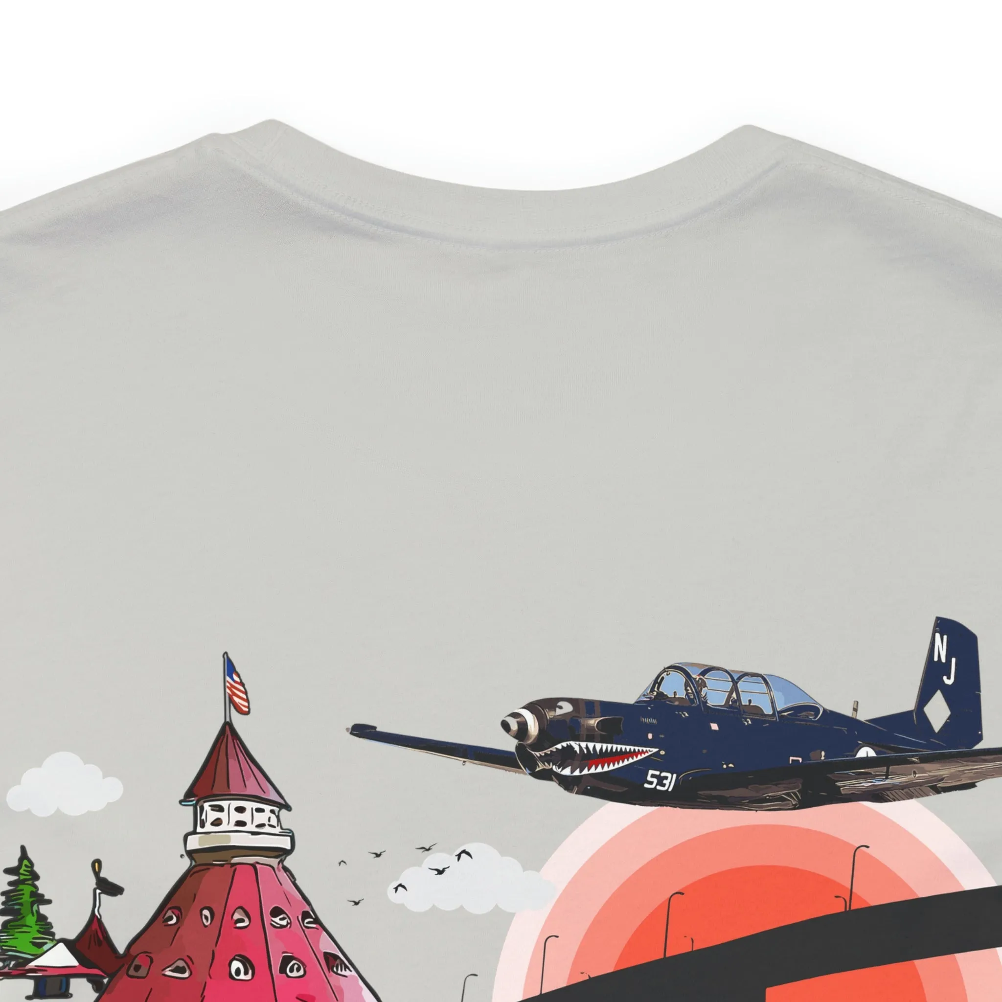 T-34C Coronado Flying Club (Light Colors) Tee