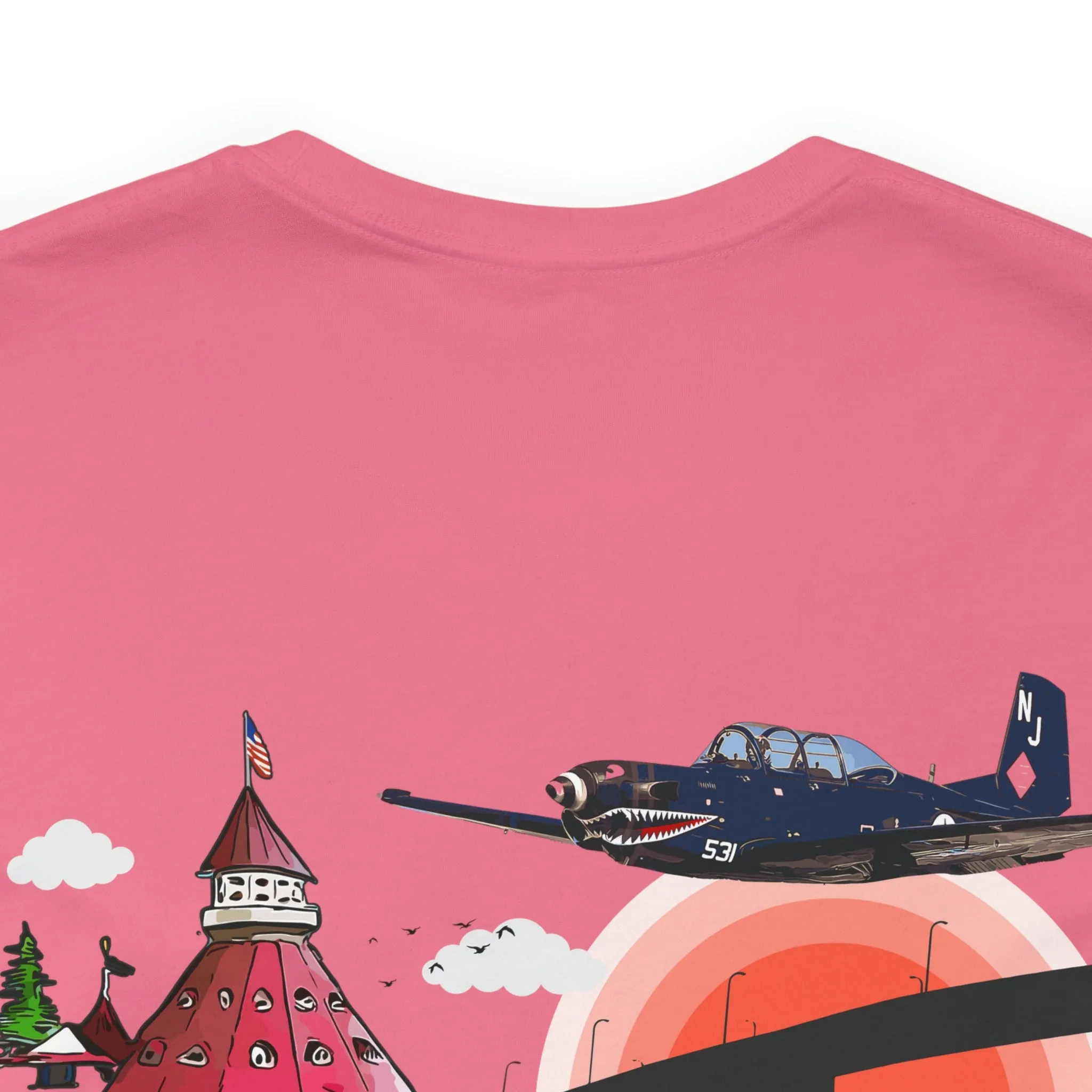 T-34C Coronado Flying Club (Light Colors) Tee
