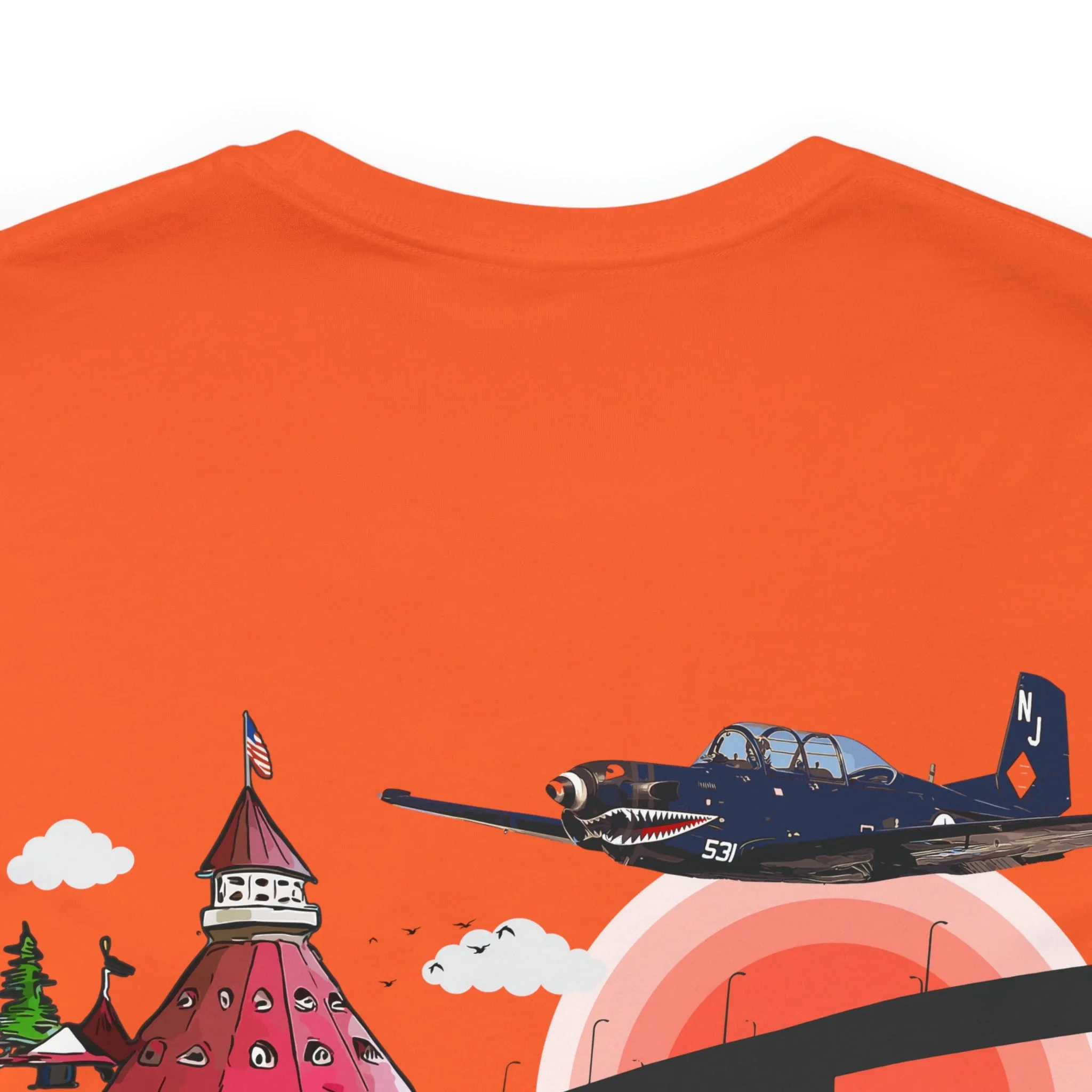 T-34C Coronado Flying Club (Light Colors) Tee