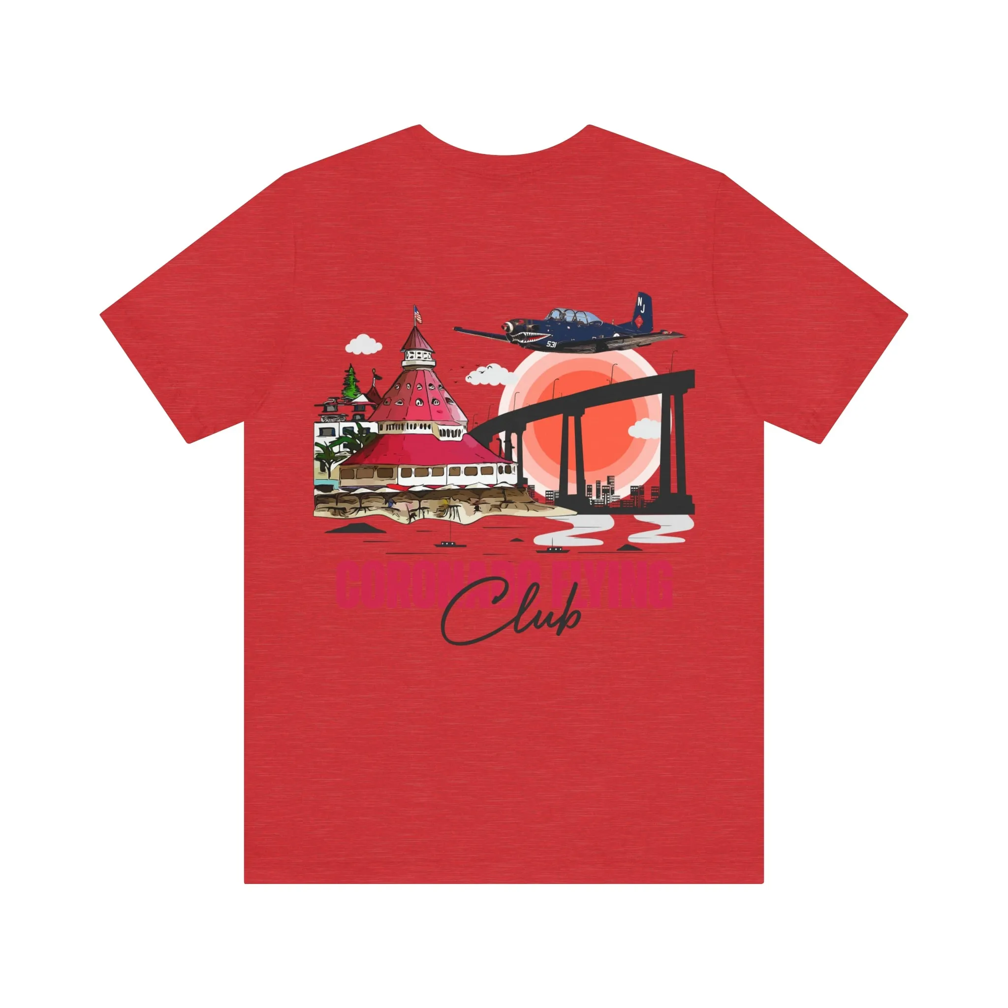 T-34C Coronado Flying Club (Light Colors) Tee