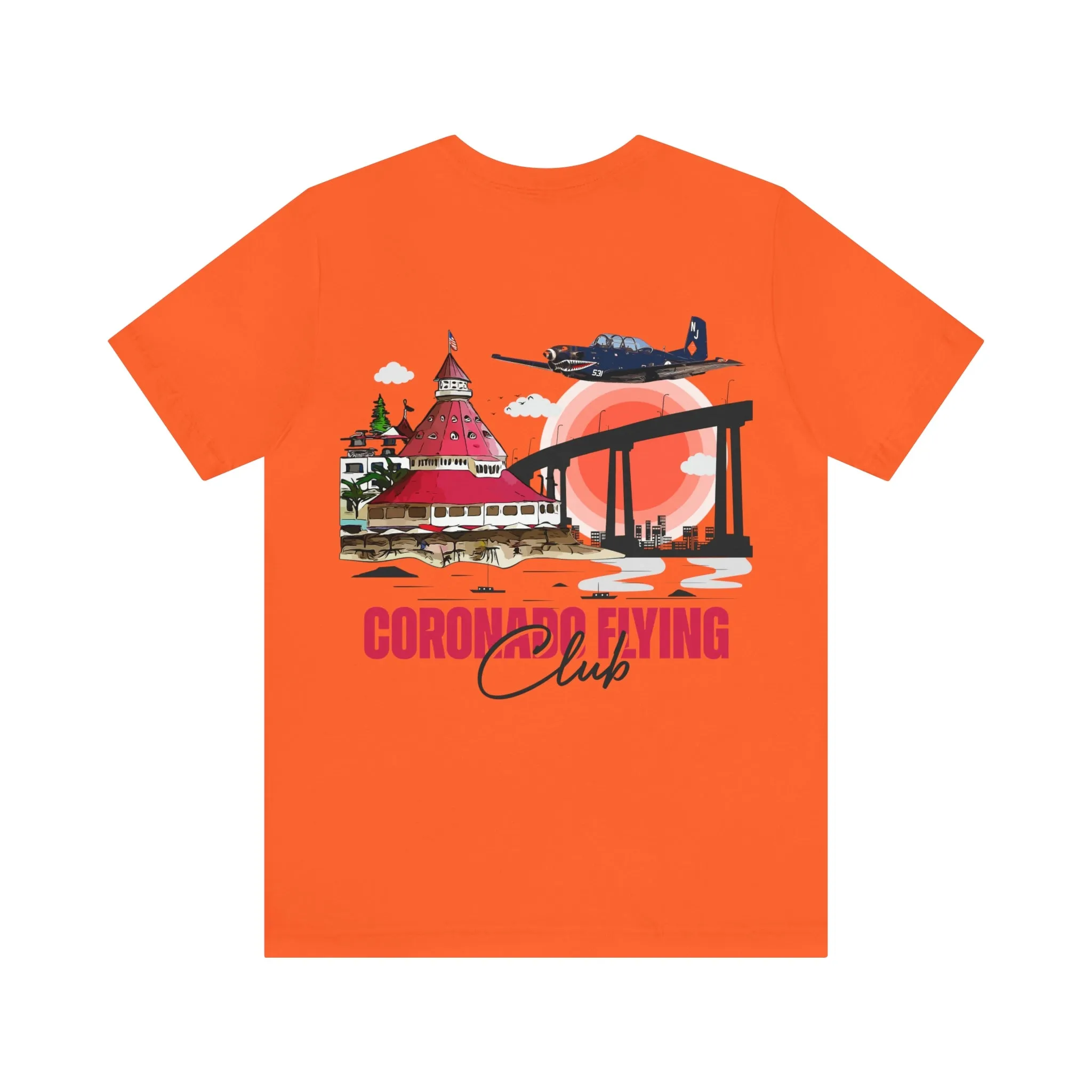 T-34C Coronado Flying Club (Light Colors) Tee