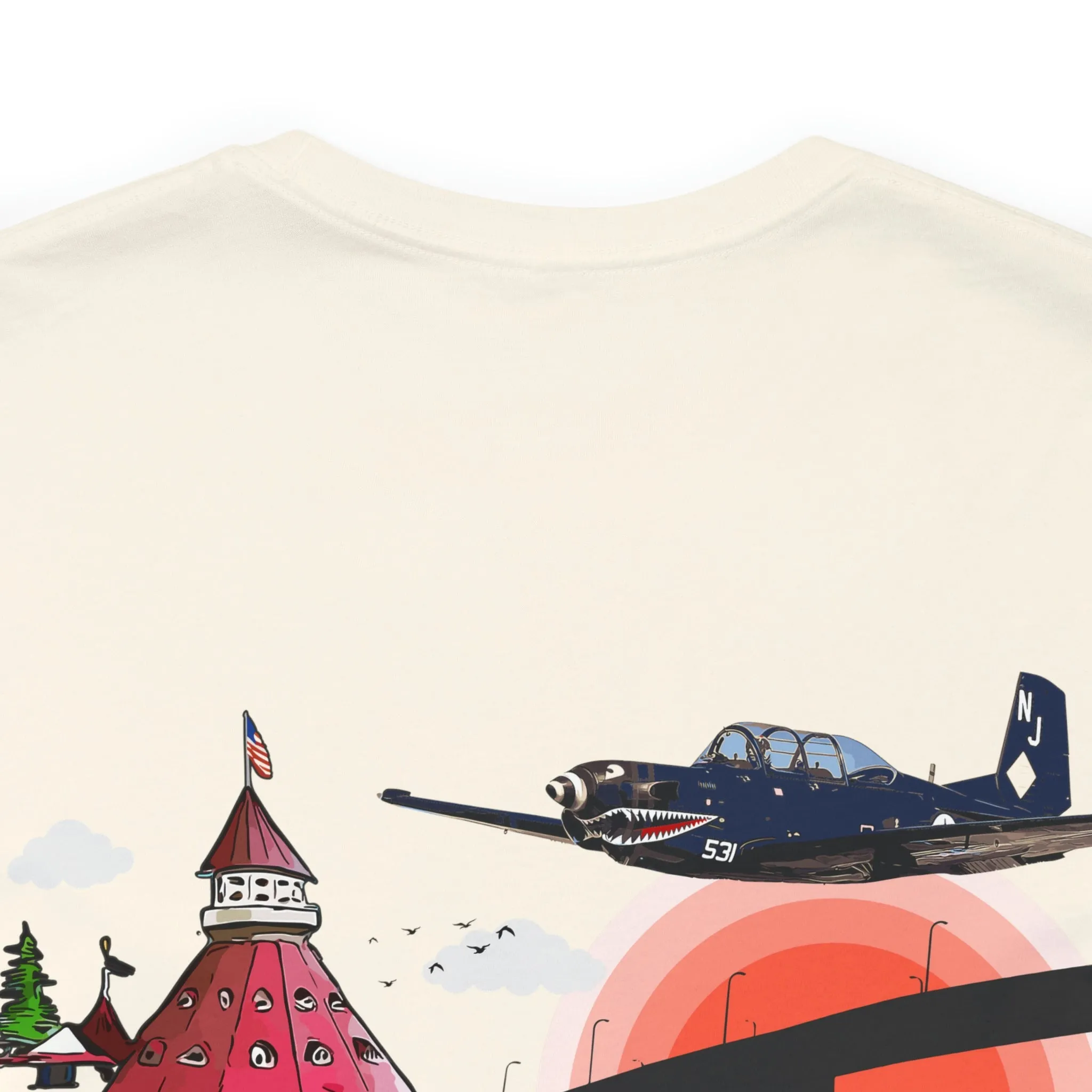 T-34C Coronado Flying Club (Light Colors) Tee