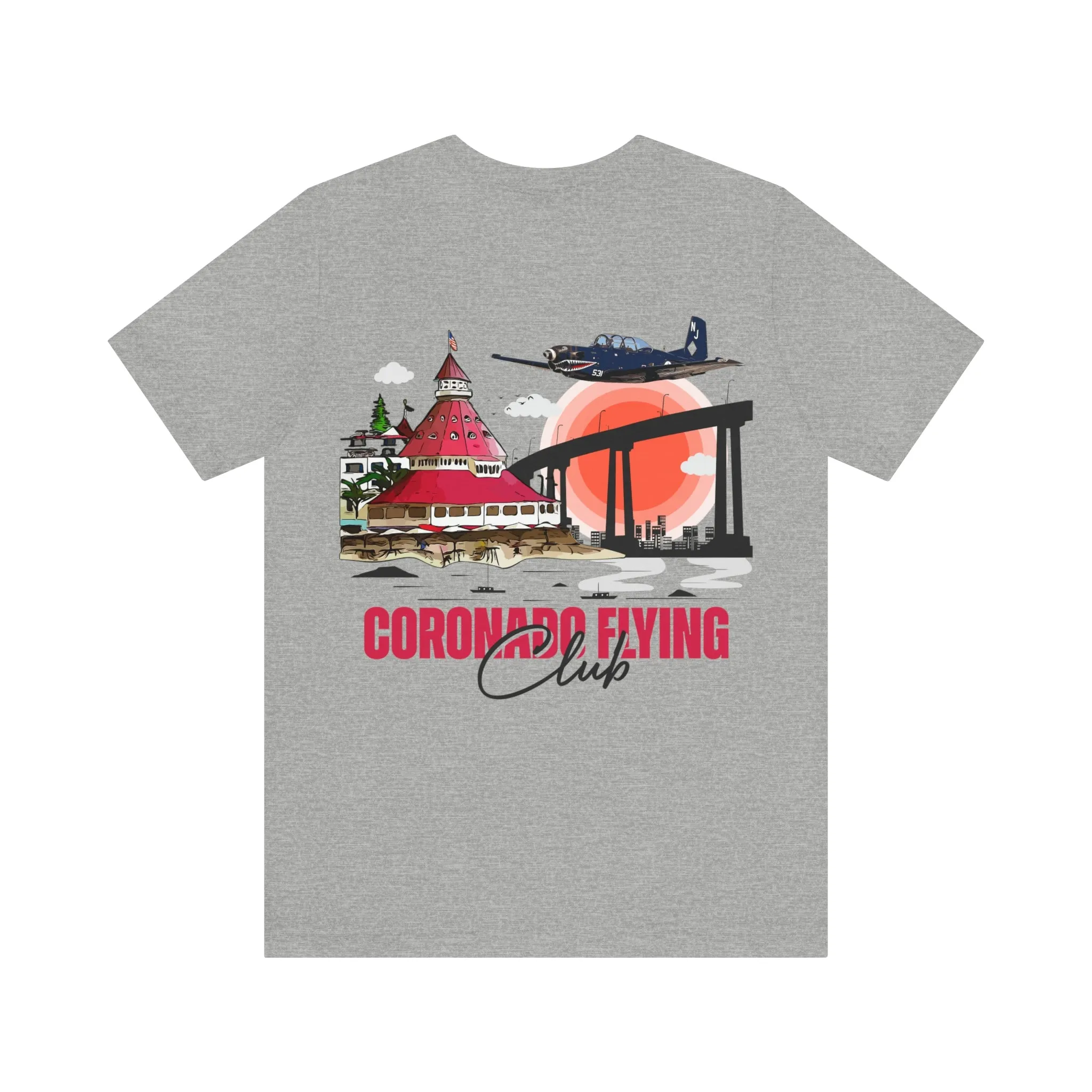 T-34C Coronado Flying Club (Light Colors) Tee