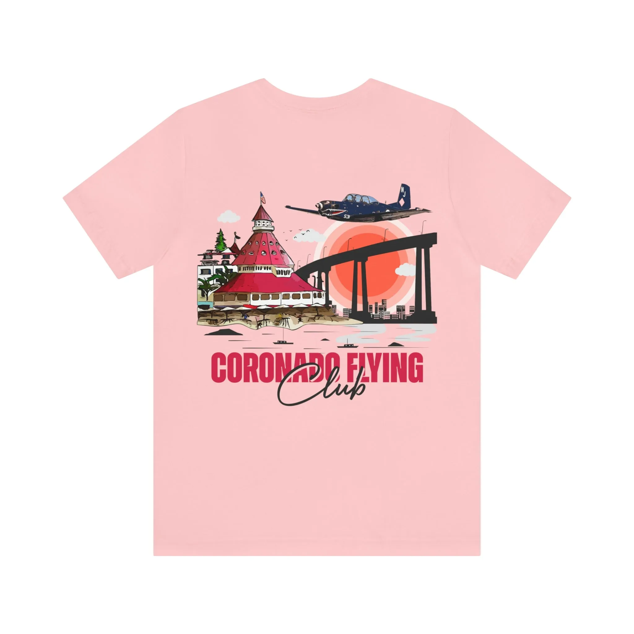 T-34C Coronado Flying Club (Light Colors) Tee