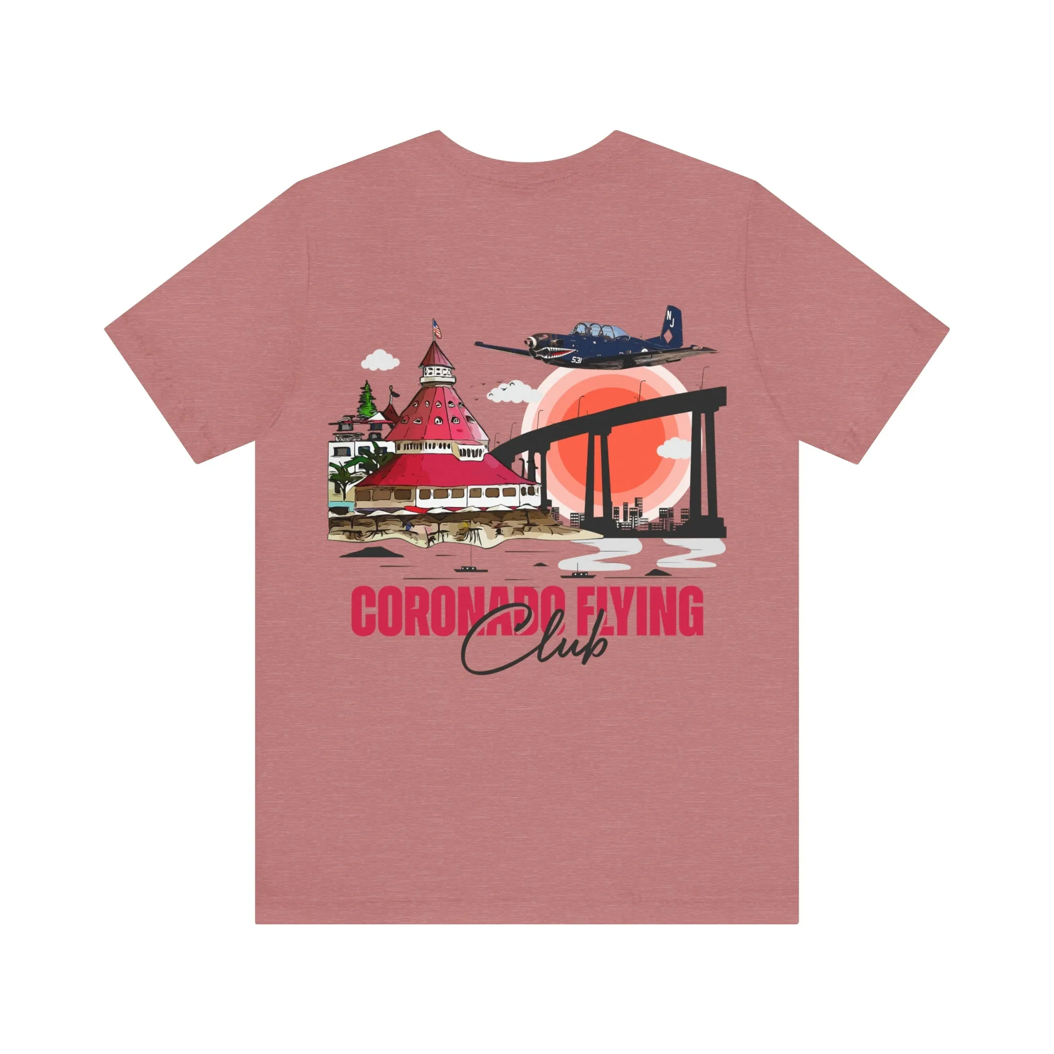 T-34C Coronado Flying Club (Light Colors) Tee