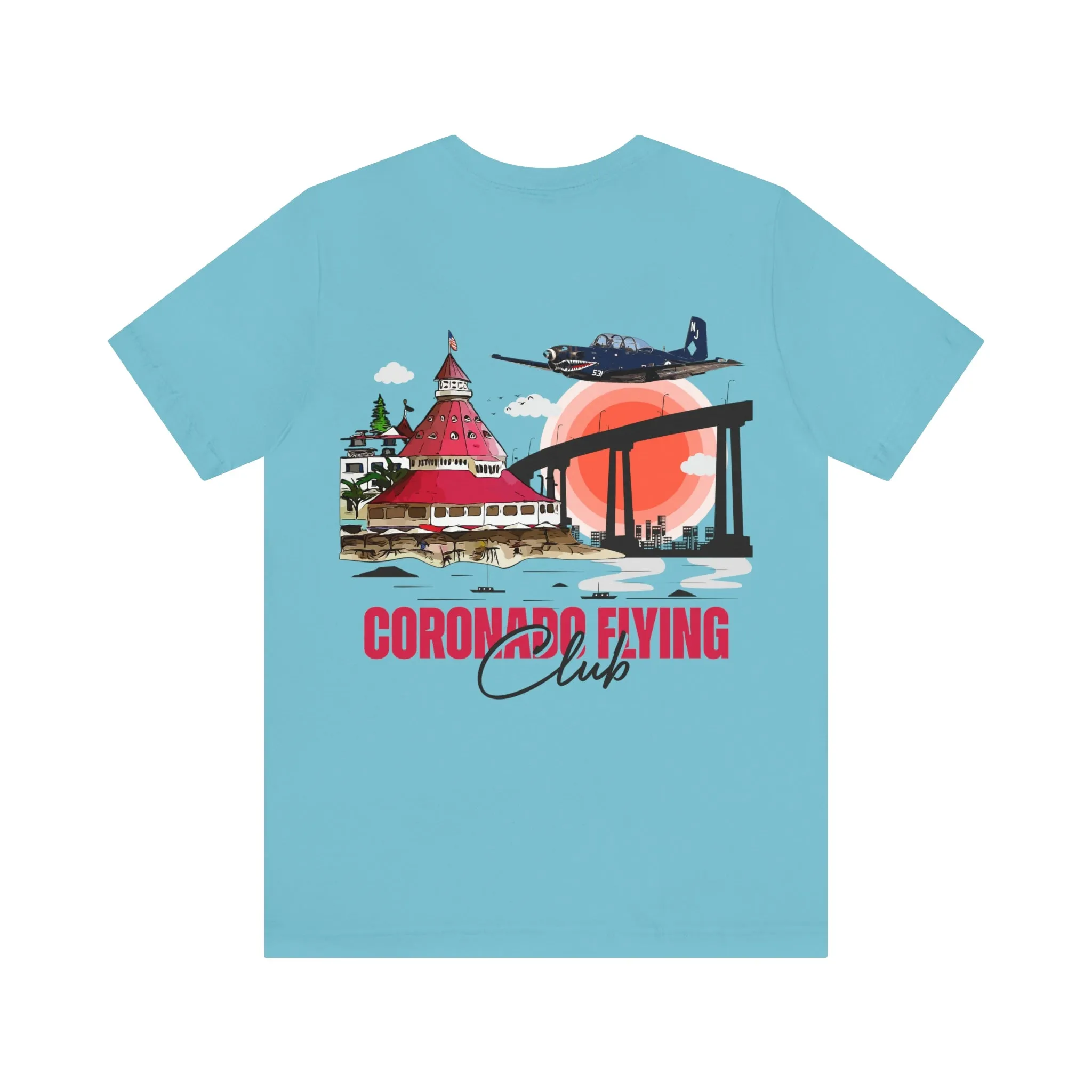 T-34C Coronado Flying Club (Light Colors) Tee