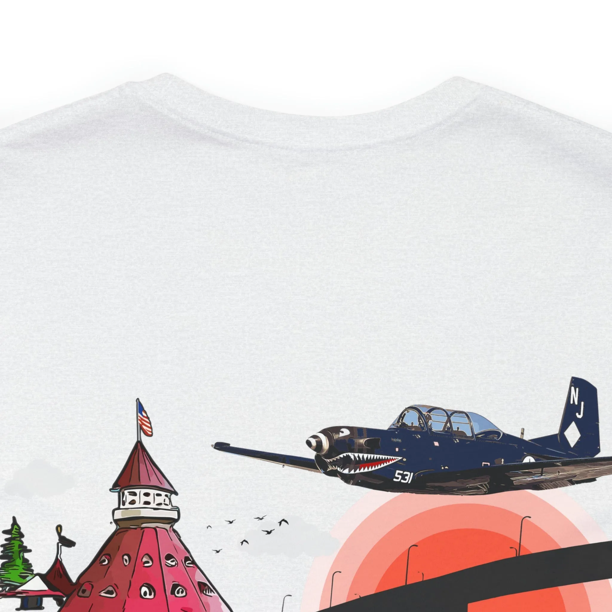 T-34C Coronado Flying Club (Light Colors) Tee