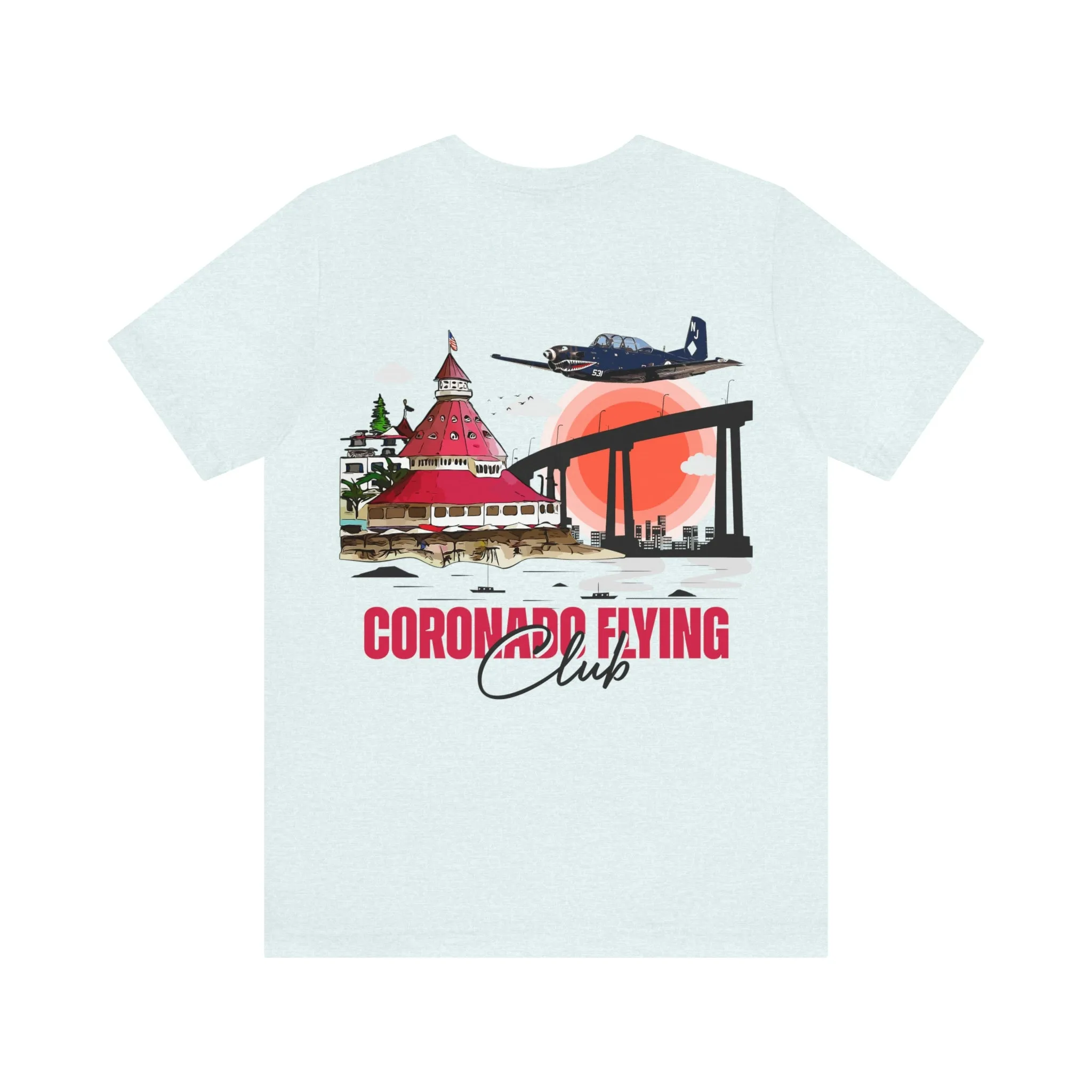 T-34C Coronado Flying Club (Light Colors) Tee