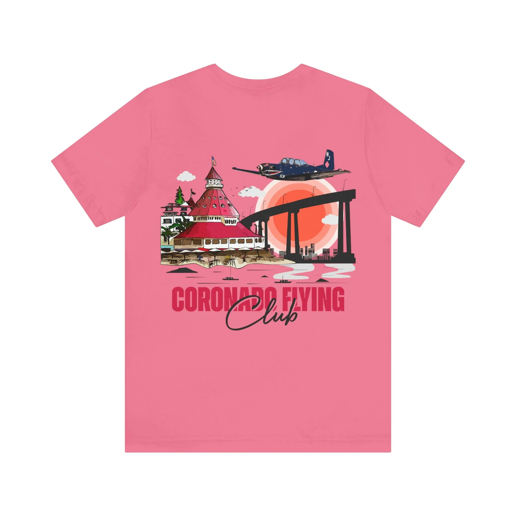 T-34C Coronado Flying Club (Light Colors) Tee