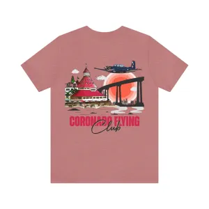 T-34C Coronado Flying Club (Light Colors) Tee