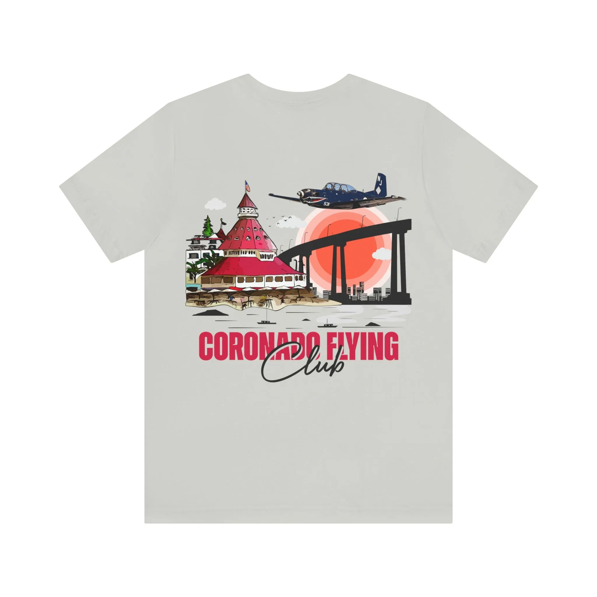 T-34C Coronado Flying Club (Light Colors) Tee