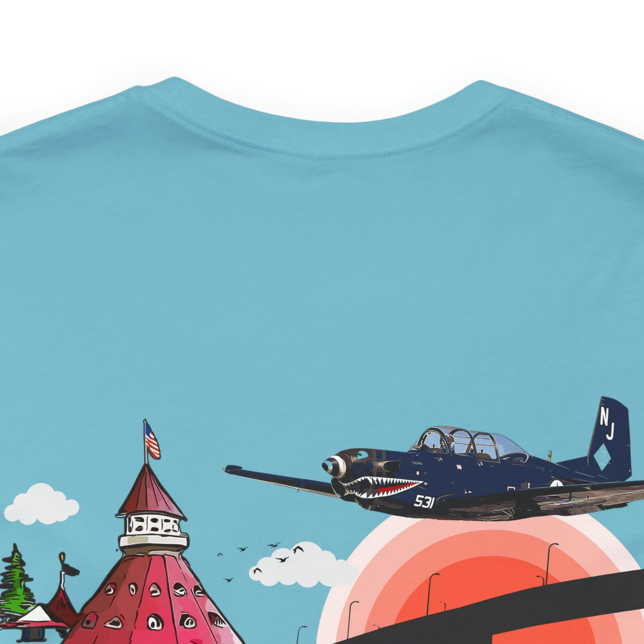 T-34C Coronado Flying Club (Light Colors) Tee