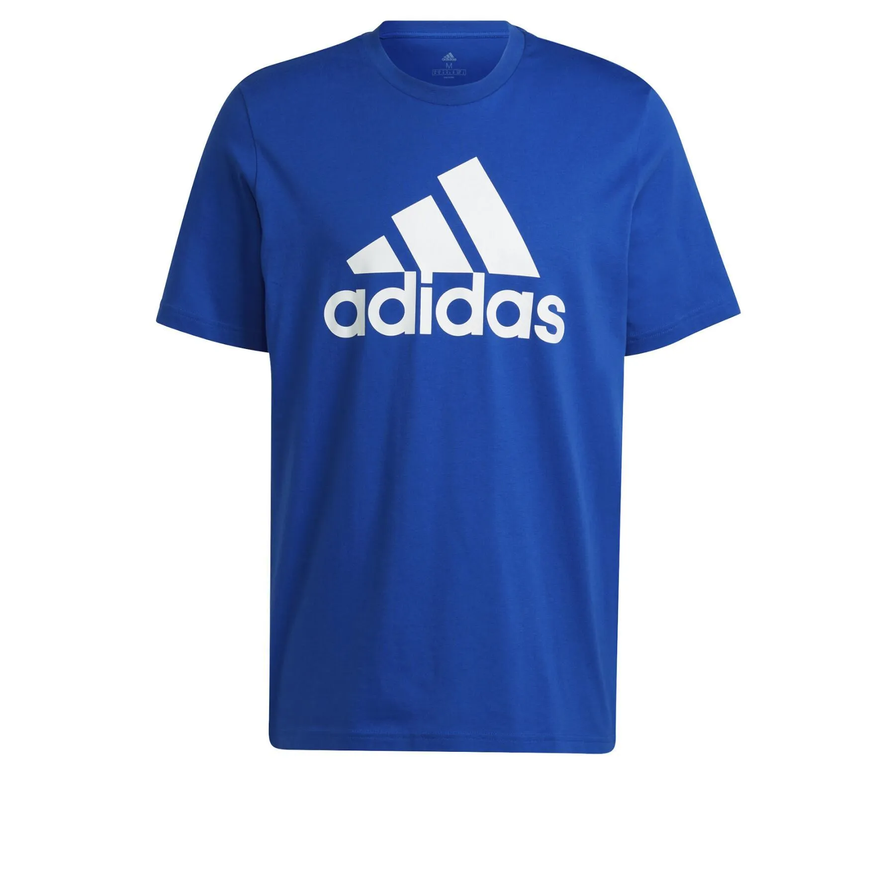 T-SHIRT ADIDAS UOMO MAGLIA TRAINING FITNESS SPORT BLU