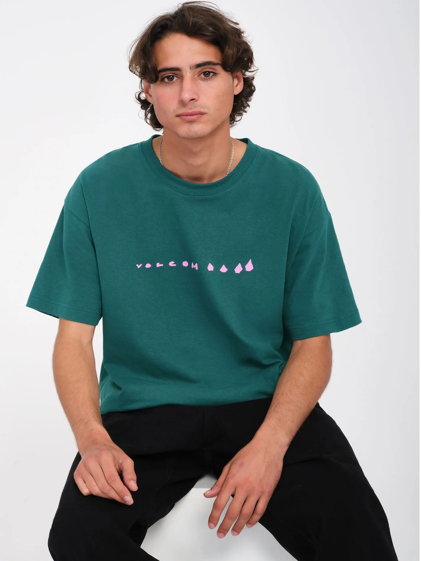 T-shirt Arthur Dino - EVERGREEN