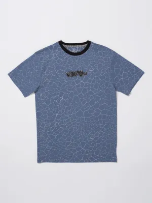 T-Shirt cracked - STONE BLUE - (ENFANT)