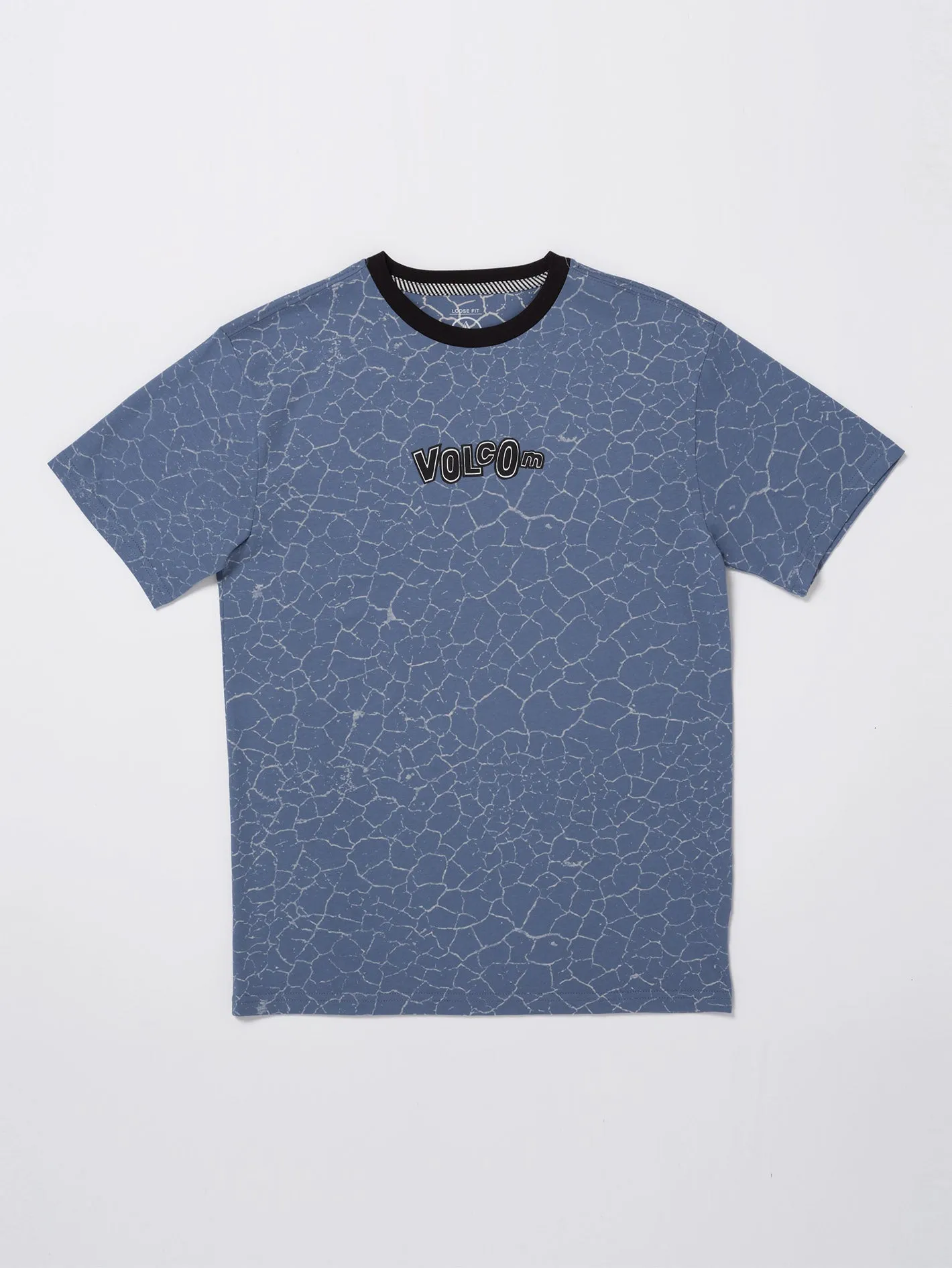 T-Shirt cracked - STONE BLUE - (ENFANT)