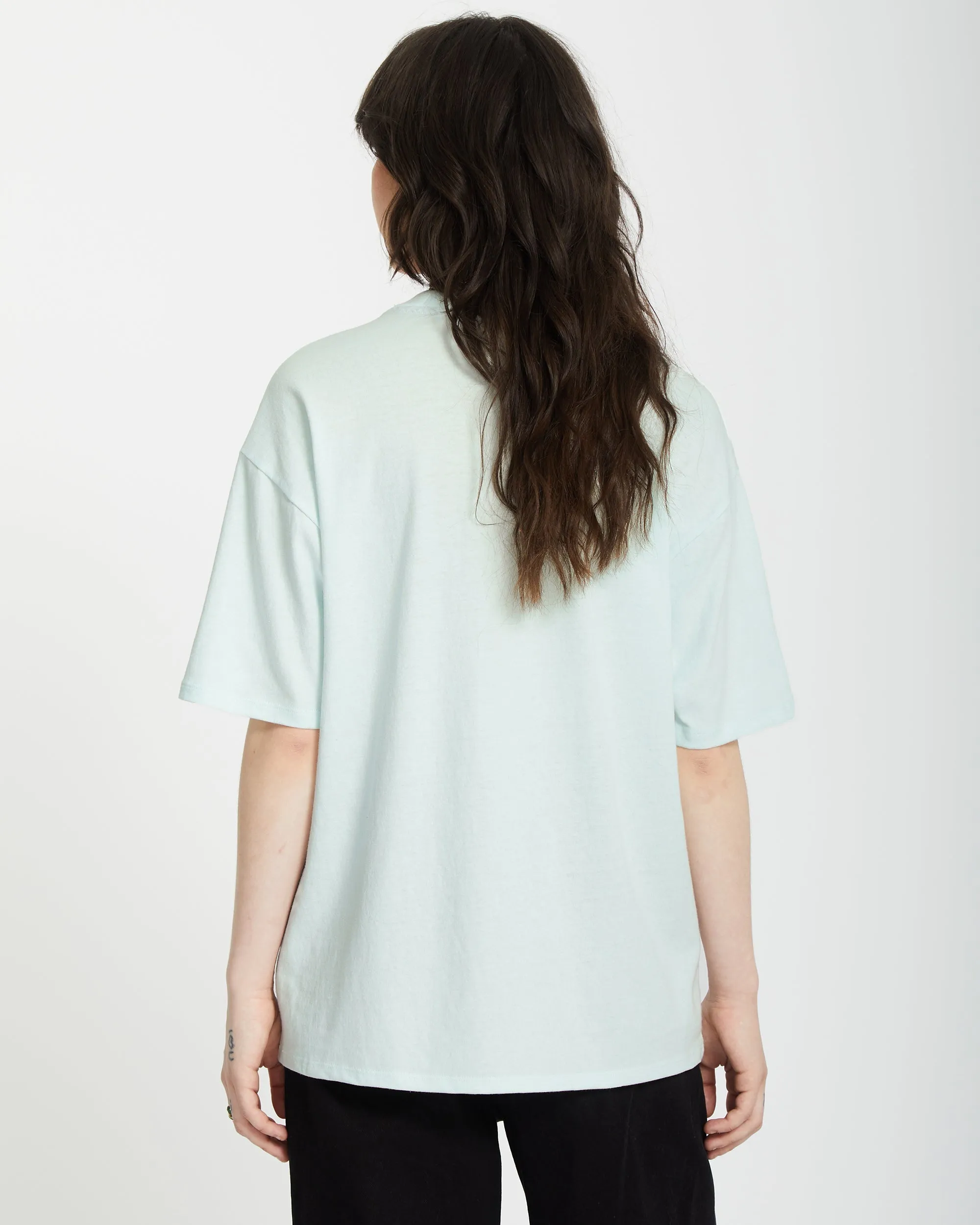 T-shirt Downtown - CLOUD BLUE