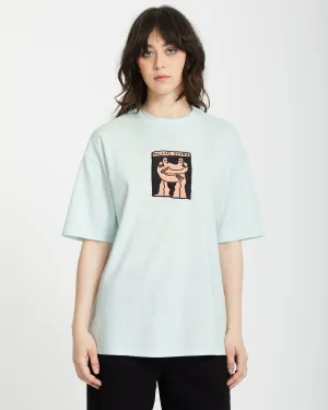 T-shirt Downtown - CLOUD BLUE