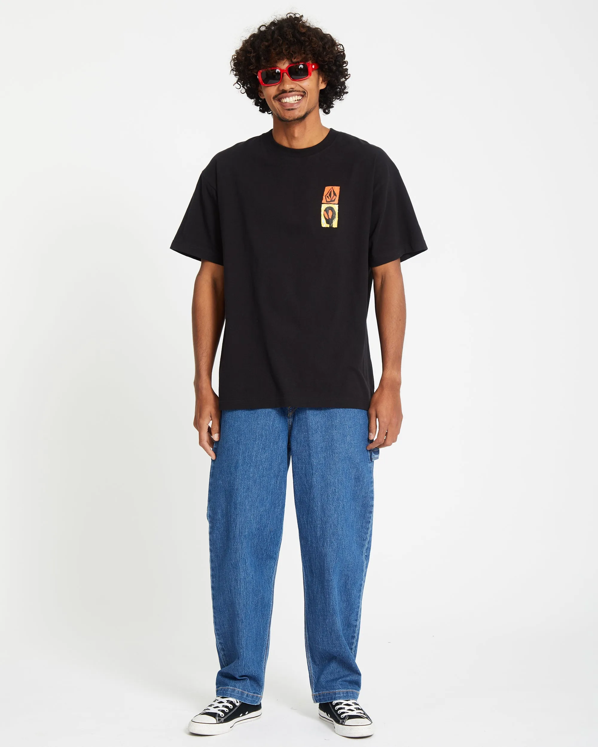 T-shirt Gonyvaders - BLACK