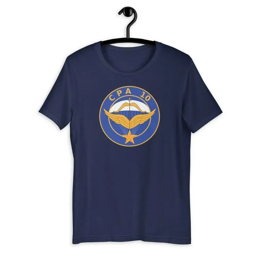 T shirt militaire parachutiste