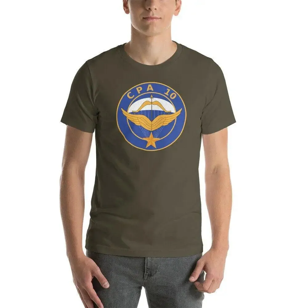T shirt militaire parachutiste