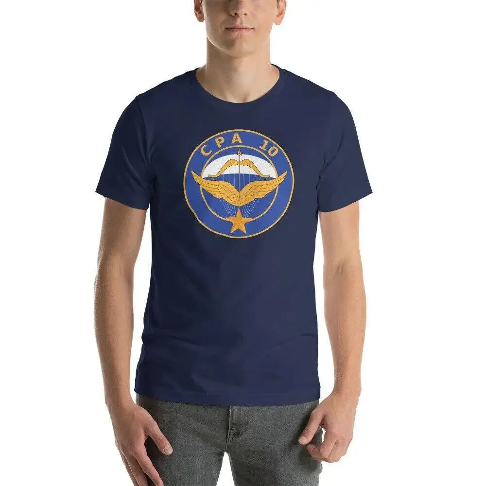T shirt militaire parachutiste