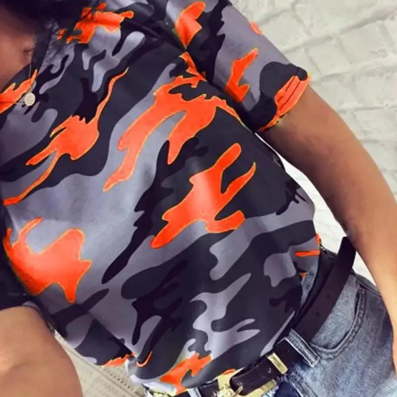 T shirt militaire rose