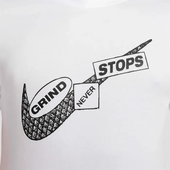T SHIRT NIKE MAGLIETTA FITNESS UOMO SWOOSH BIANCA