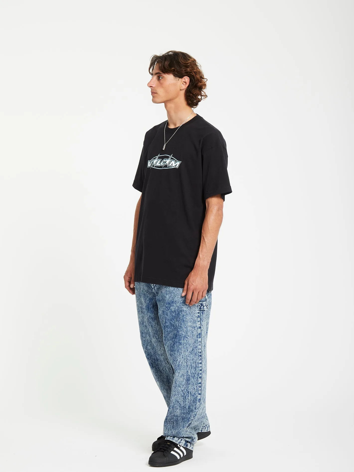 T-shirt Ovstone - BLACK