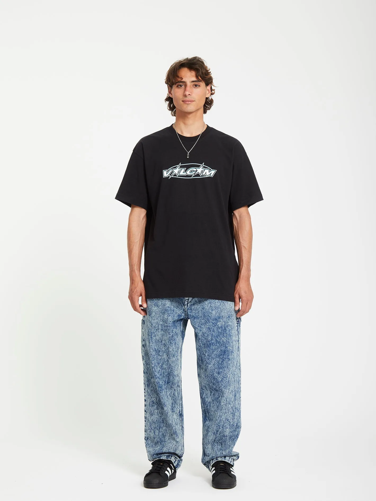 T-shirt Ovstone - BLACK