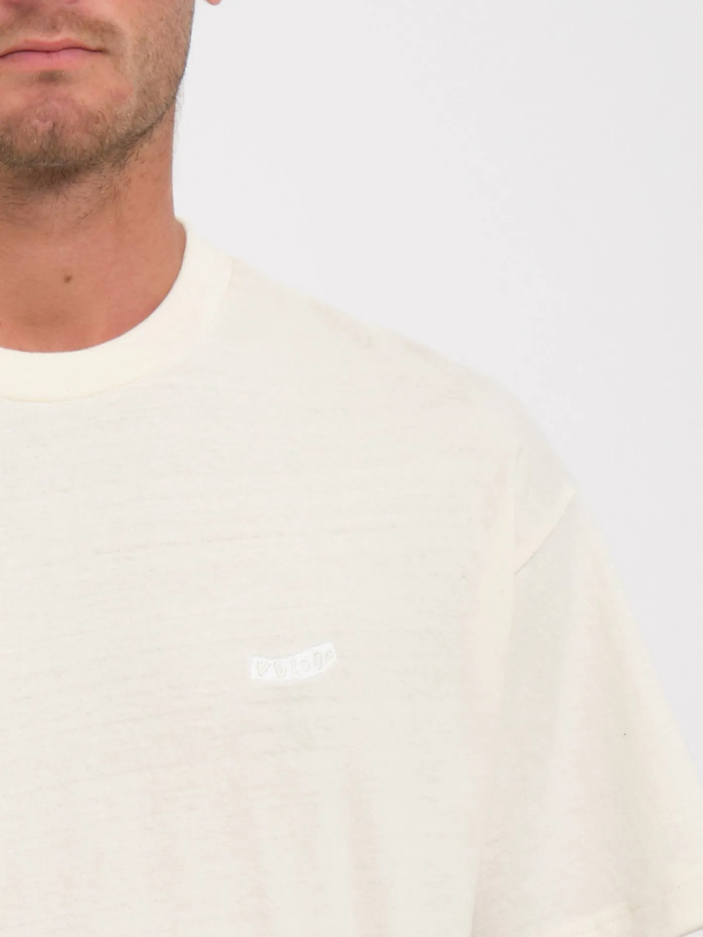 T-shirt Pistol Stone - DIRTY WHITE