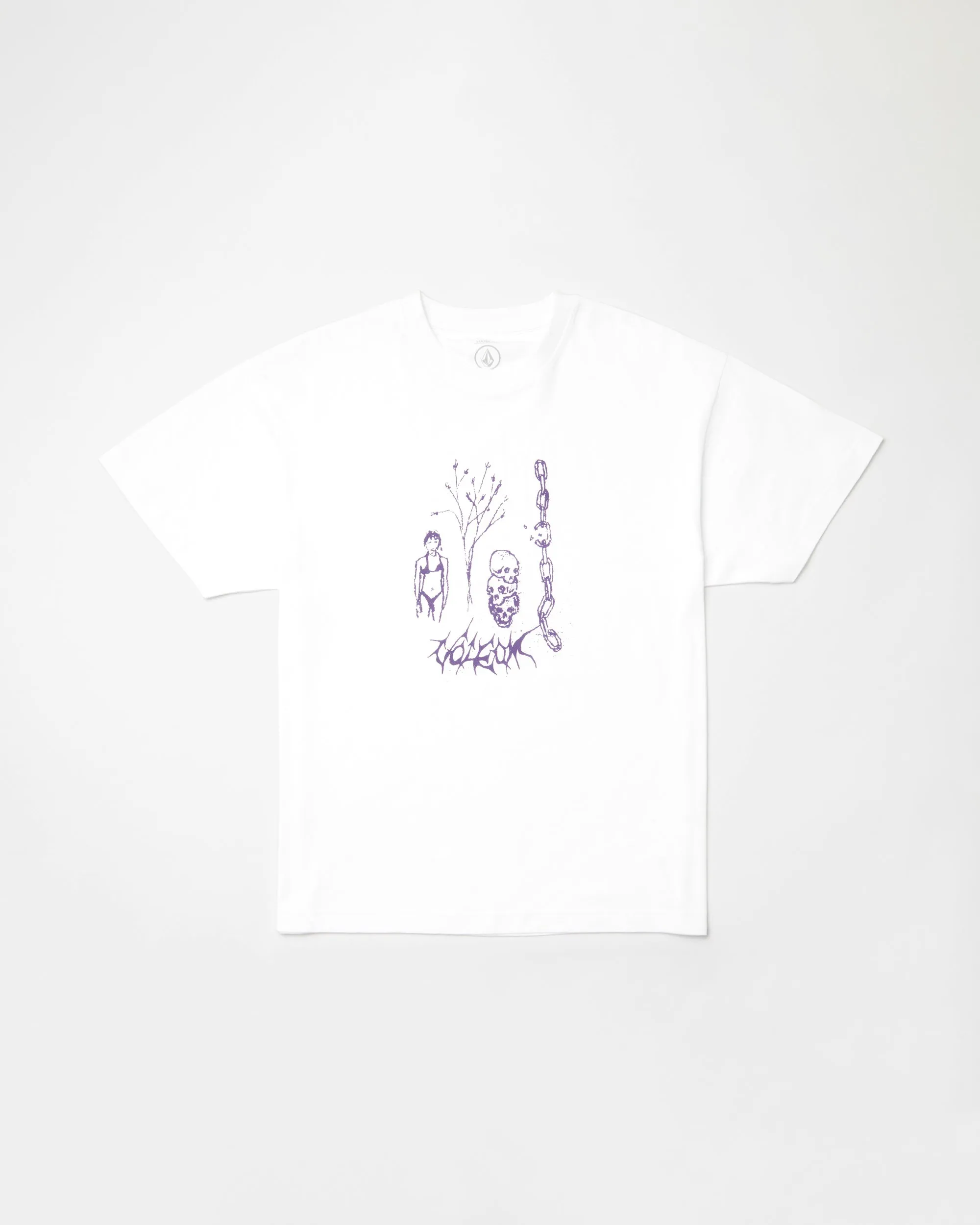 T-shirt Poetic Dess - WHITE
