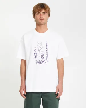 T-shirt Poetic Dess - WHITE