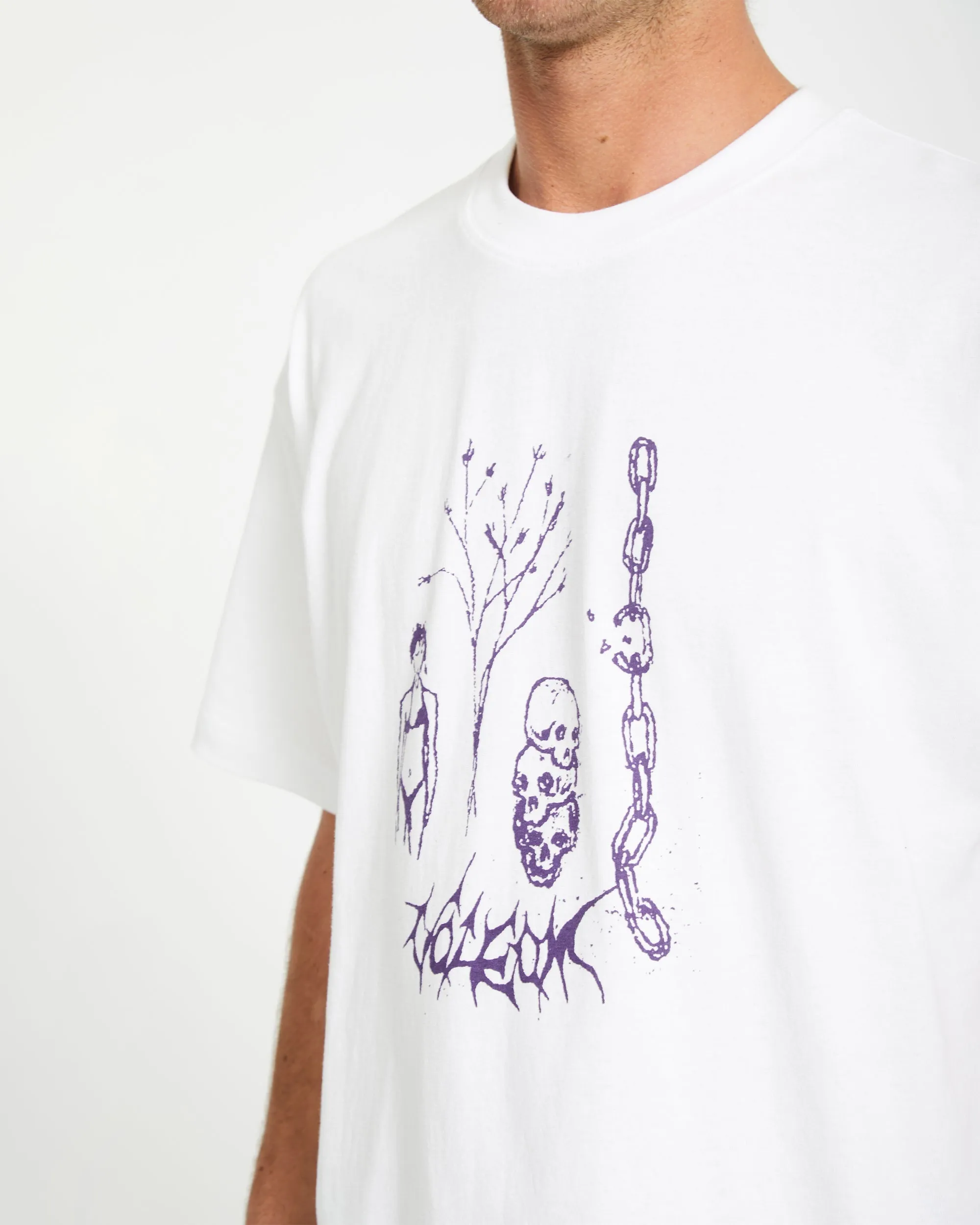 T-shirt Poetic Dess - WHITE