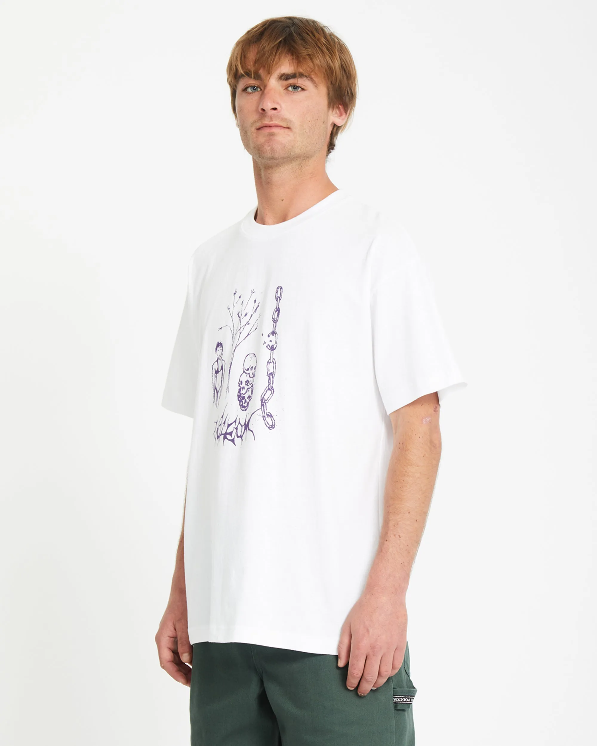 T-shirt Poetic Dess - WHITE