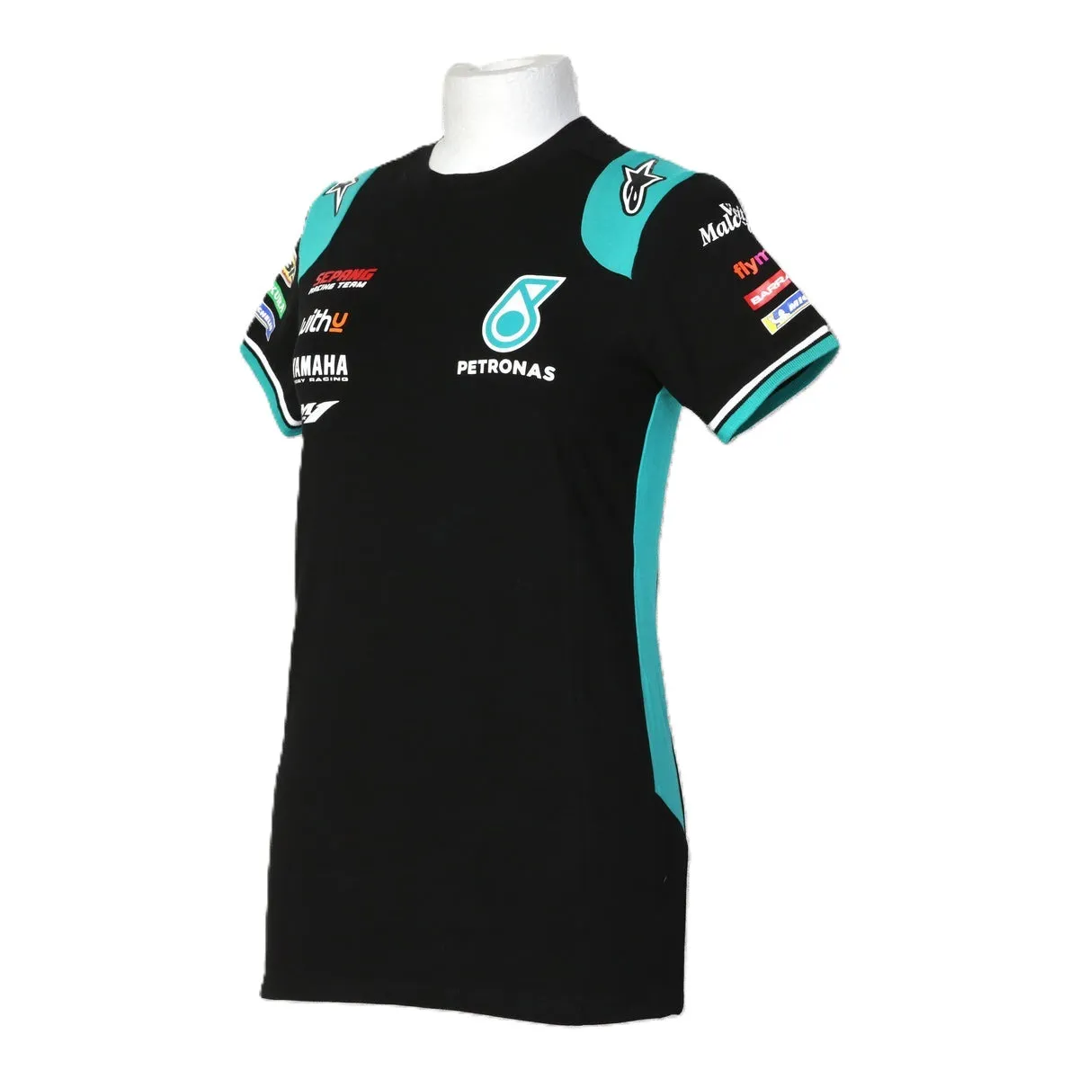 T-SHIRT ROSSI LADIES Yamaha Petronas Team Tee Bikes Womens MotoGP NEW! M