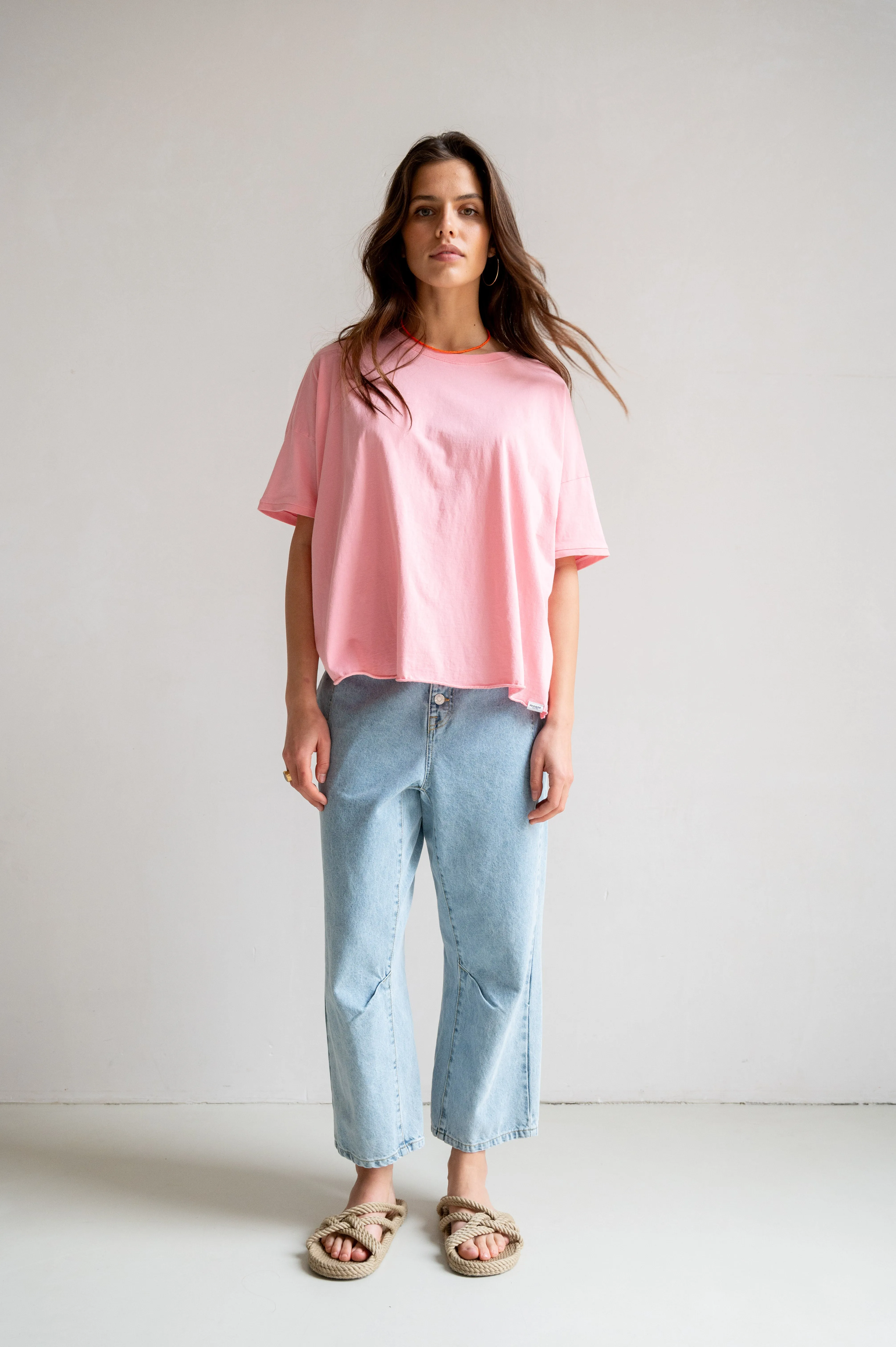 T-SHIRT (S25T1171LTD) WILD ROSE